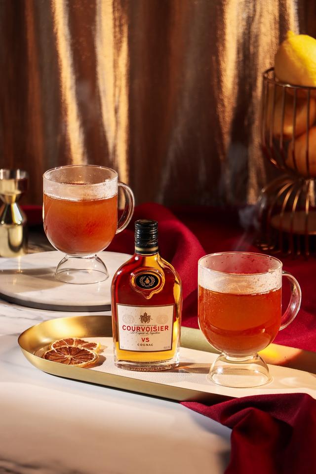 Courvoisier Haute Toddy Cocktail Courvoisier Haute Toddy Cocktail