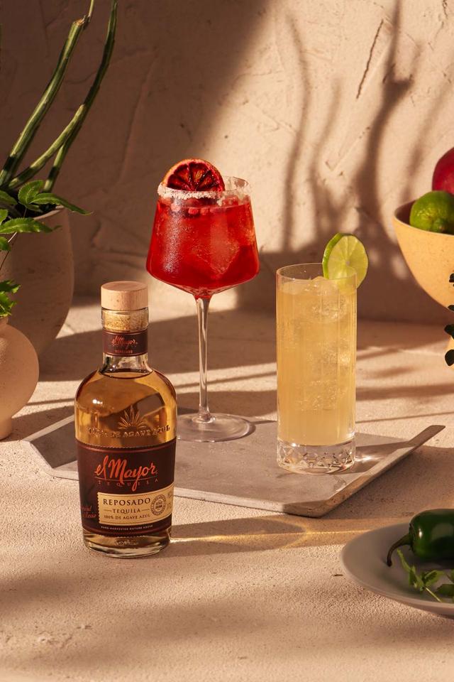 El Mayor Paloma to Sunset Cocktails El Mayor Paloma to Sunset Cocktails